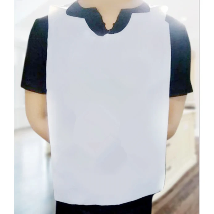 Disposable plastic apron 1