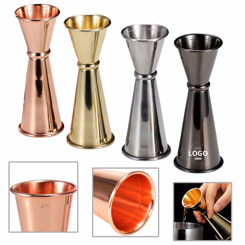Double Cocktail Jigger for Bartending