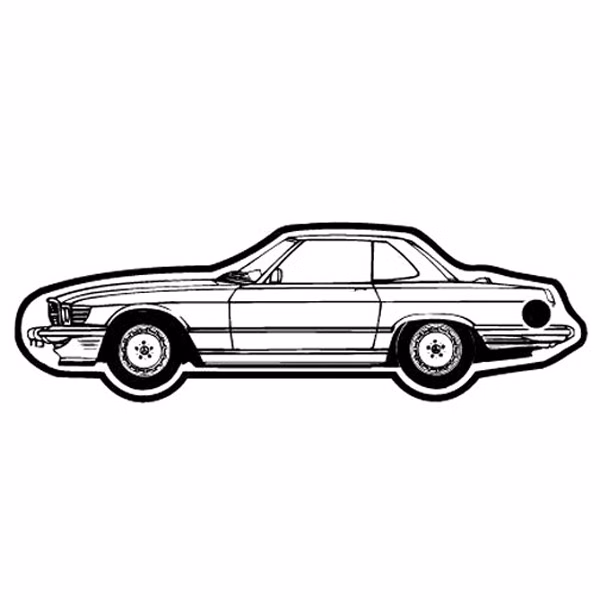 Grand Prix Key Tag - Spot Color