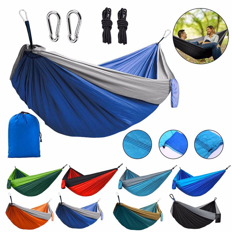 Lightweight Nylon Camping Hammock Chair