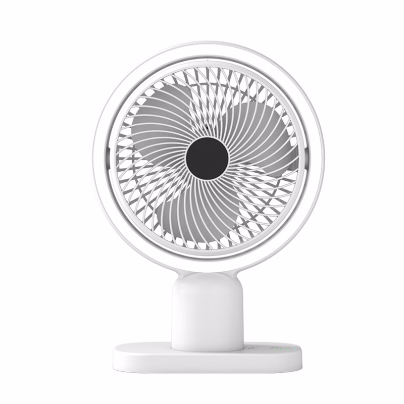 Rechargeable Fan with Night Light