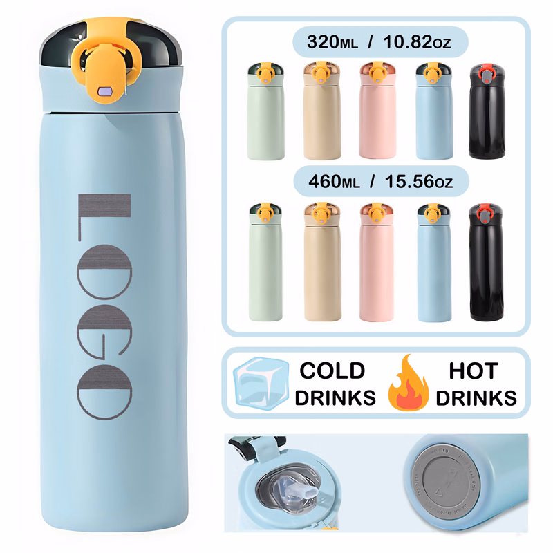Business-Grade Portable Stainless Steel Thermos
