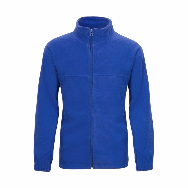 Youth Polar Fleece Jacket - Royal Blue Medium