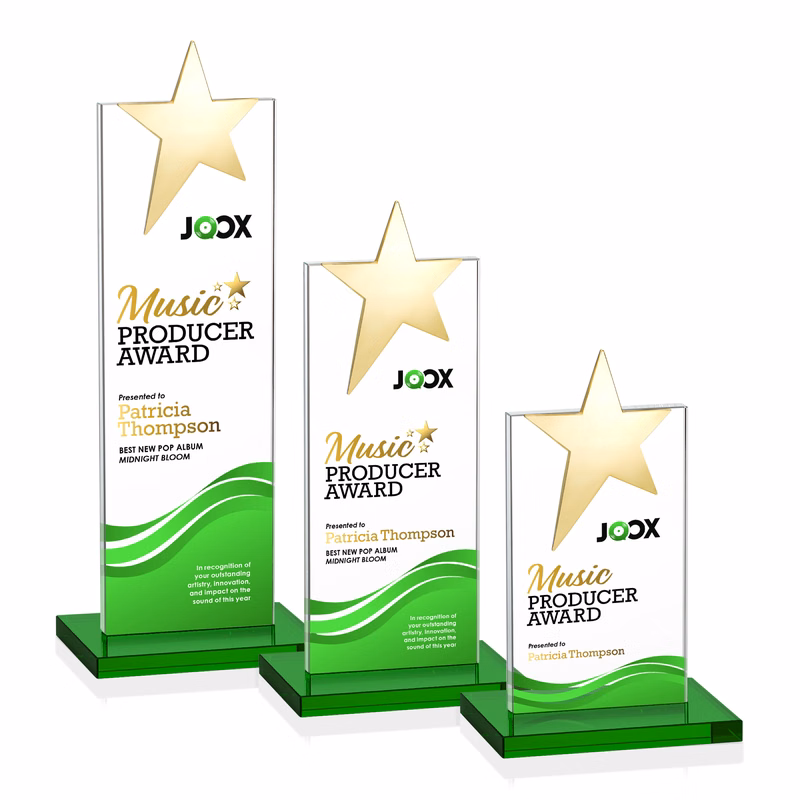 Bryanston Gold Star VividPrint™ Award - Green