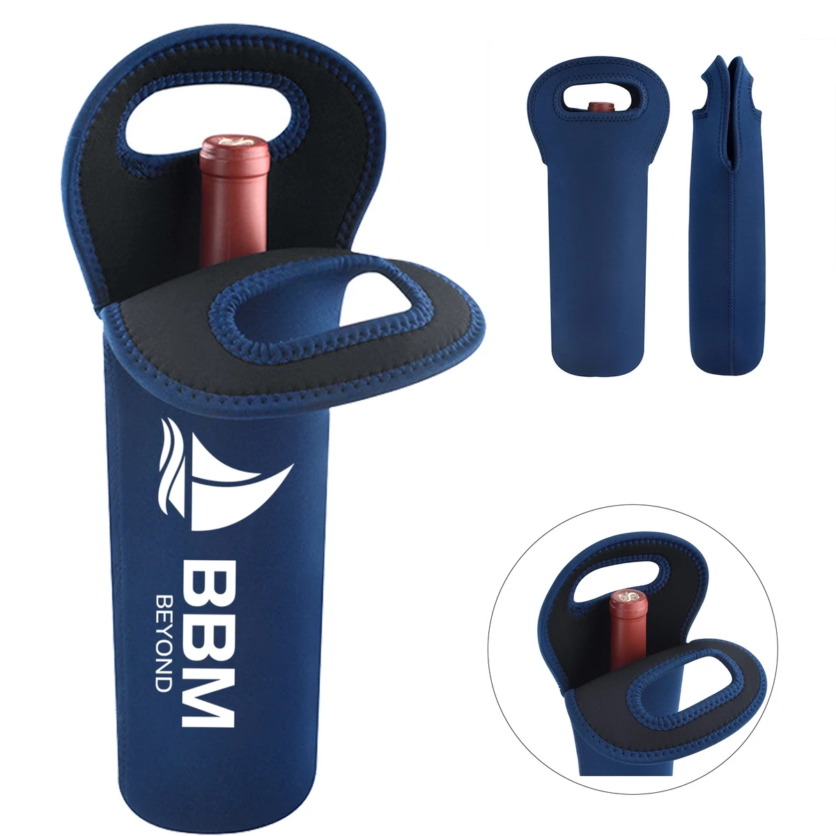 Wine Bag Tote Holder Cover 1