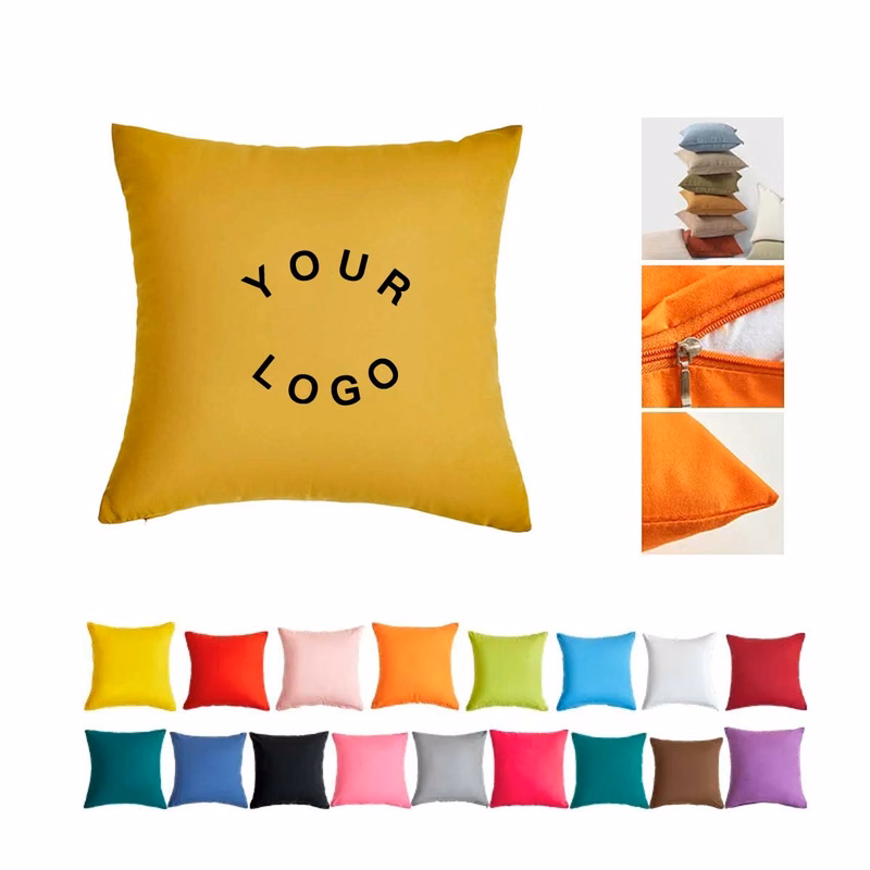 Soft Velvet Pillow Cover 18x18 for Bedrooms and Couches