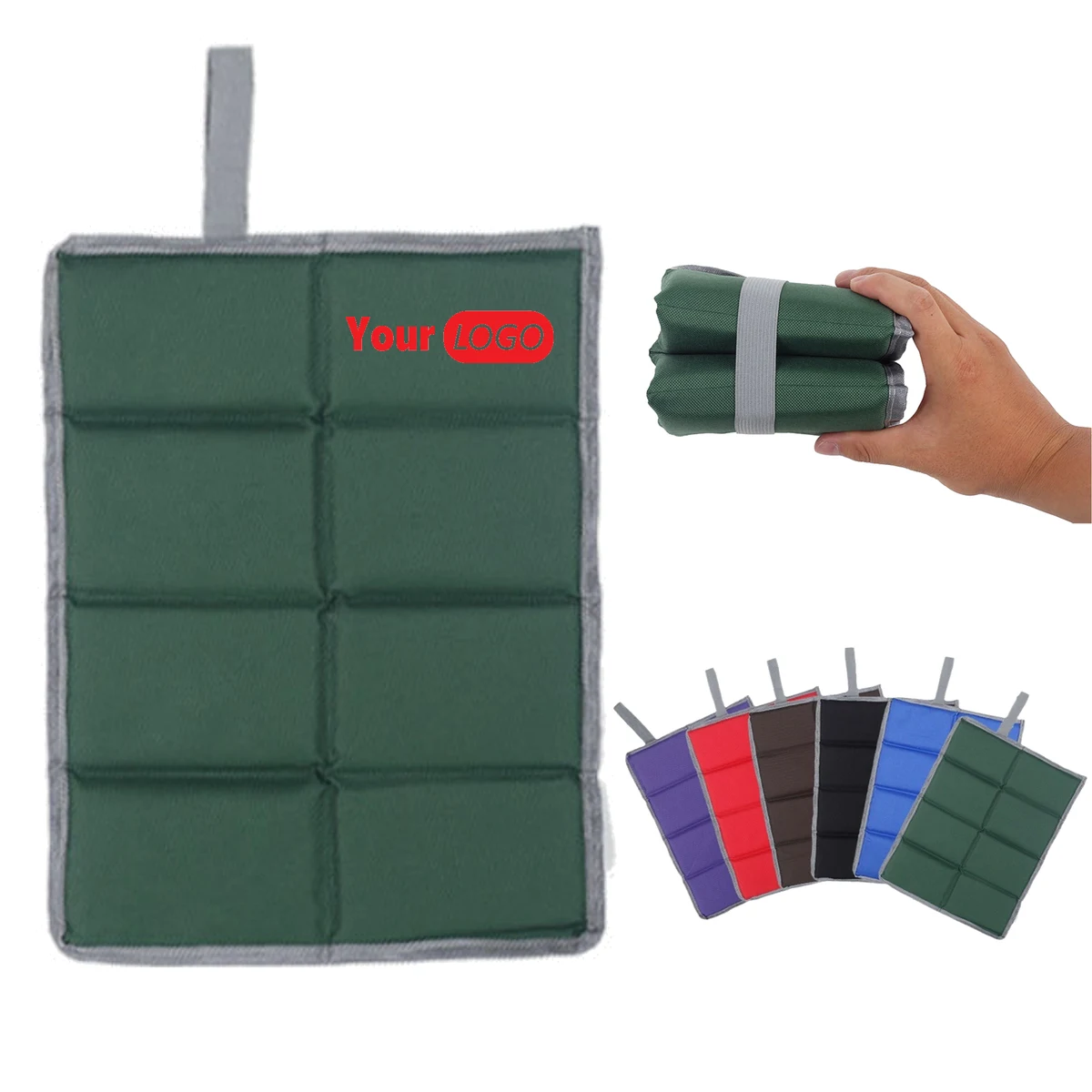 Full Color Foldable Portable Picnic Seat Cushion MOQ 50 1