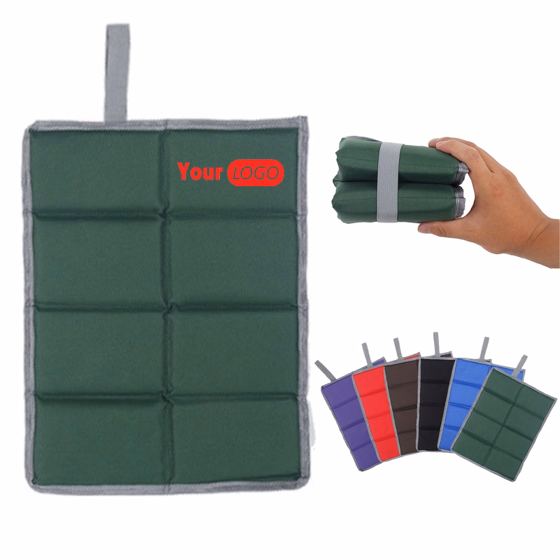 Full Color Foldable Portable Picnic Seat Cushion MOQ 50