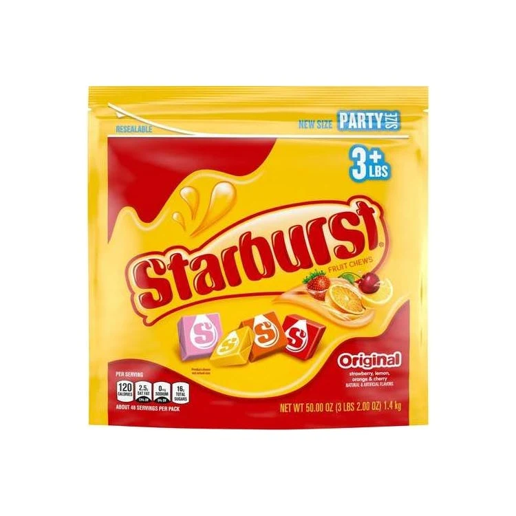 Starburst Original Fruit Chews Party Size 1