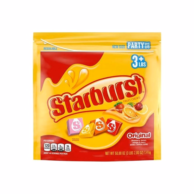 Starburst Original Fruit Chews Party Size
