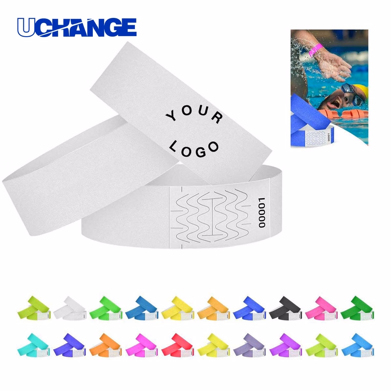 Event Wristband Waterproof Multiple Colors