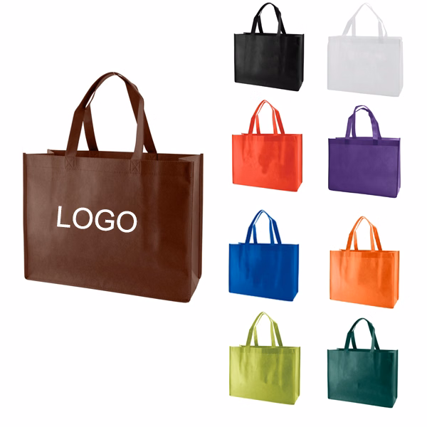 Non-Woven Tote Bag With Sewn Handles