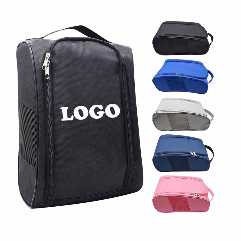 MOQ 10 Piece Golf Shoe Storage Bag