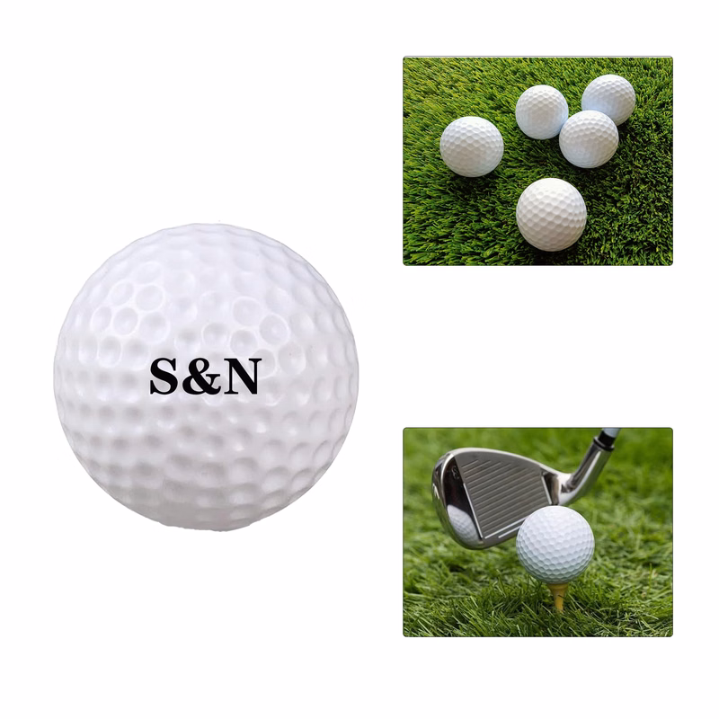 White Golf Practice Ball