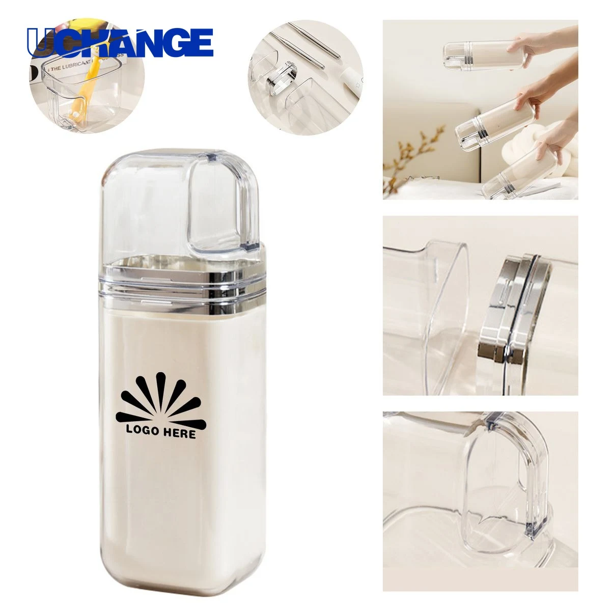 Travel Mouthwash Cup Set (3-in-1) 1
