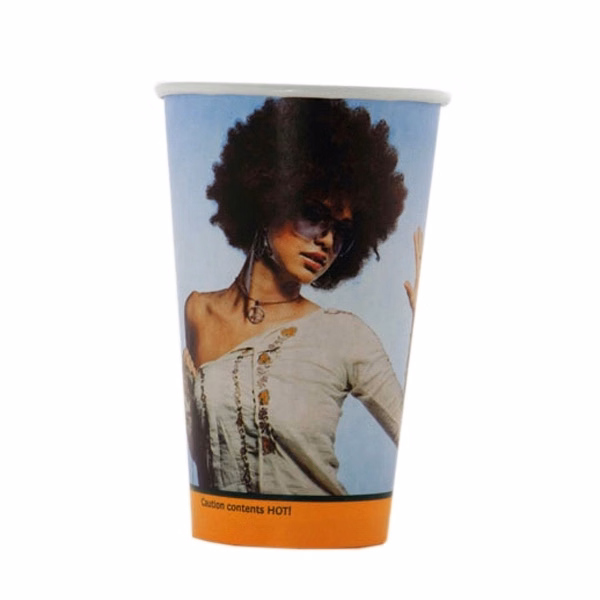 16 Oz. Large Run Flexography Printed Paper Cups