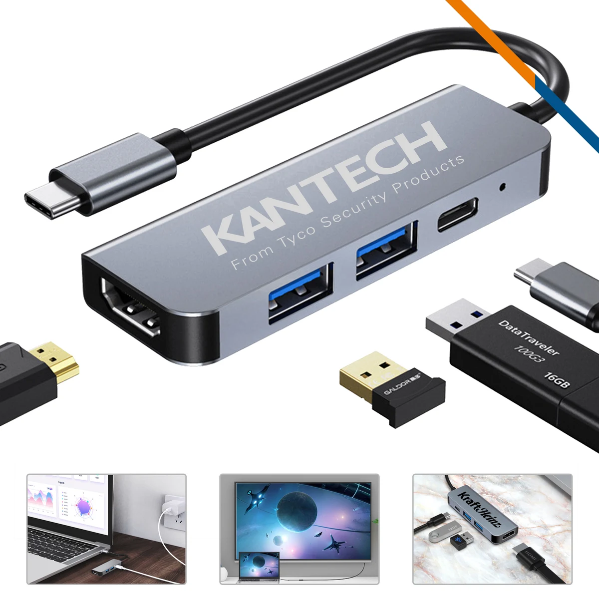 Grive 4in1 USB Hub 1