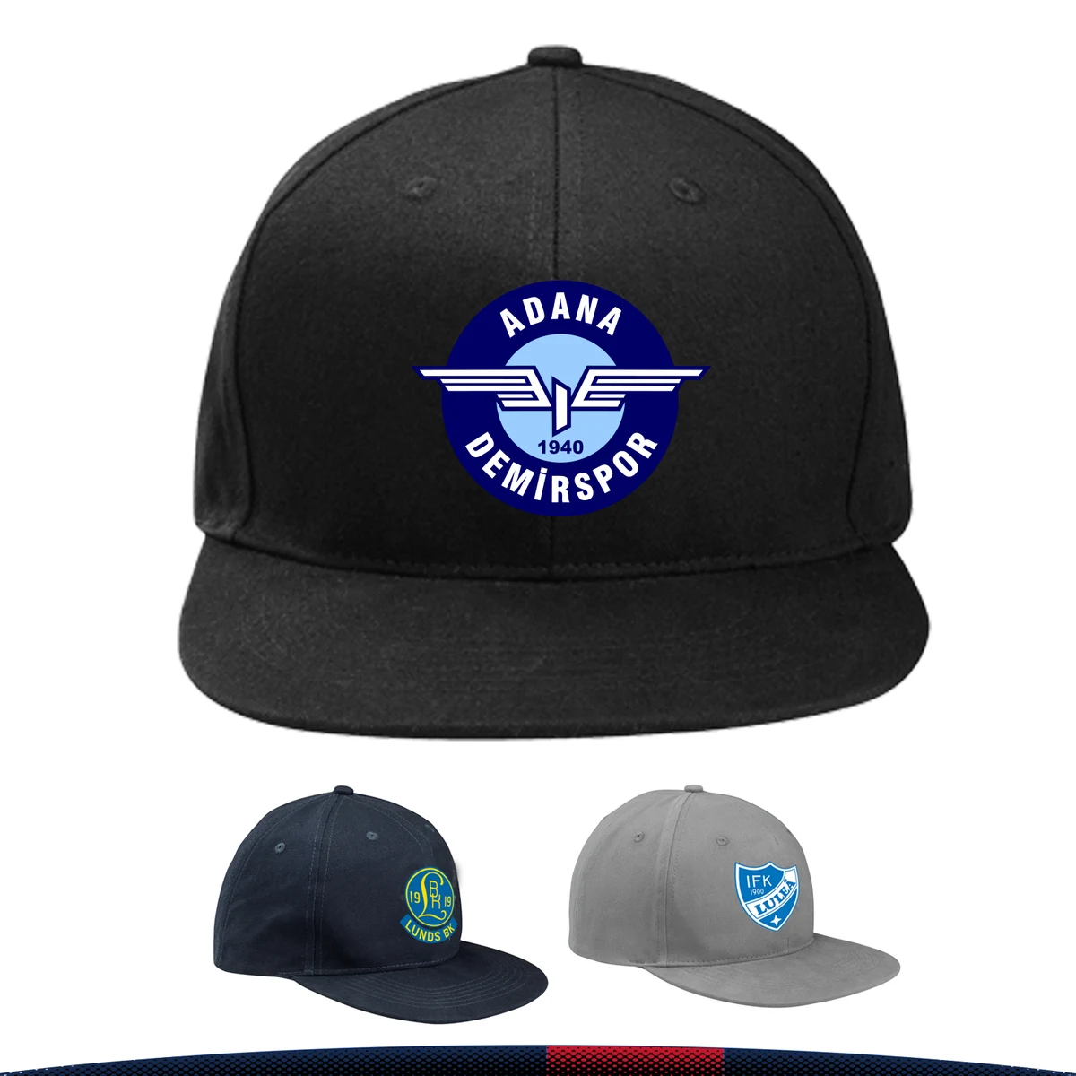 Evan Sport Snapback Cap 1