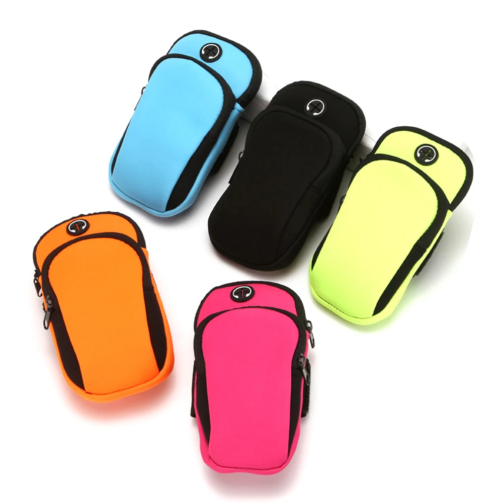 Running mobile phone arm bag sports wrist bag 1