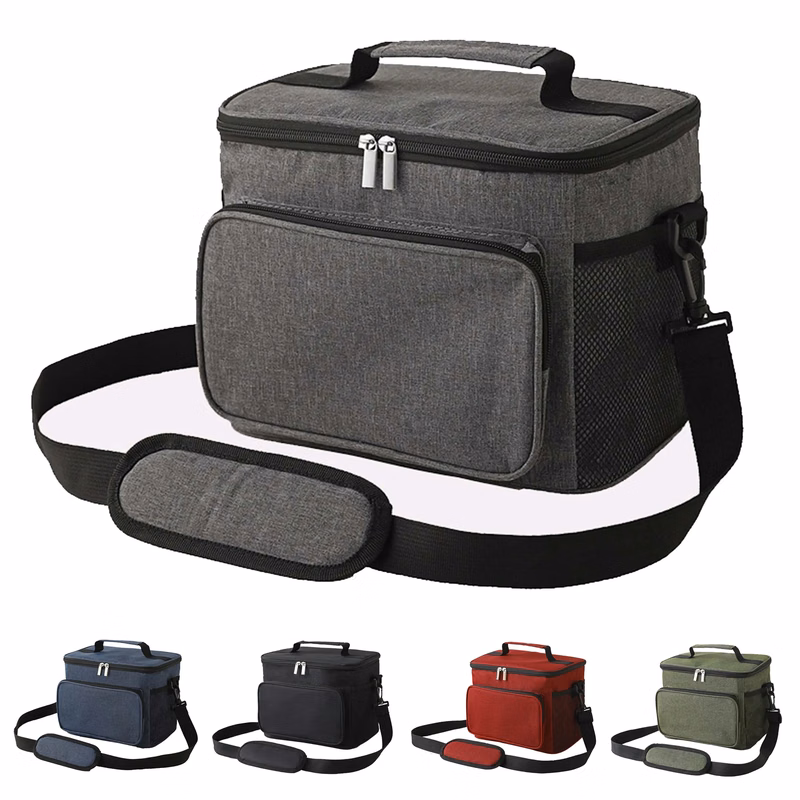 Outdoor Picnic Insulated Cooler Waterproof Lunch Bag