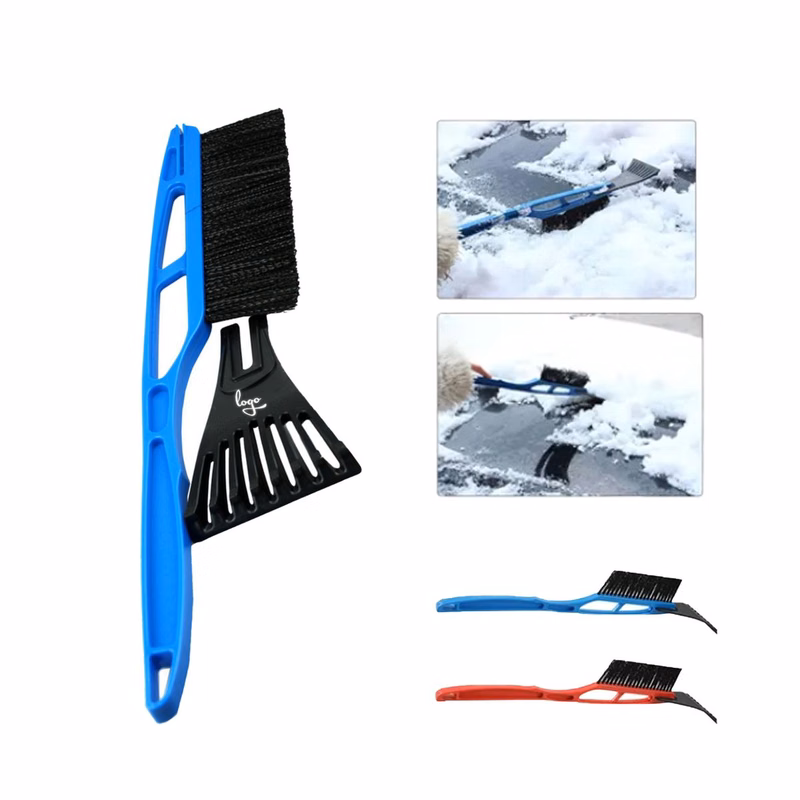 Multi Functional Snow Shovel With Brush For Automobile
