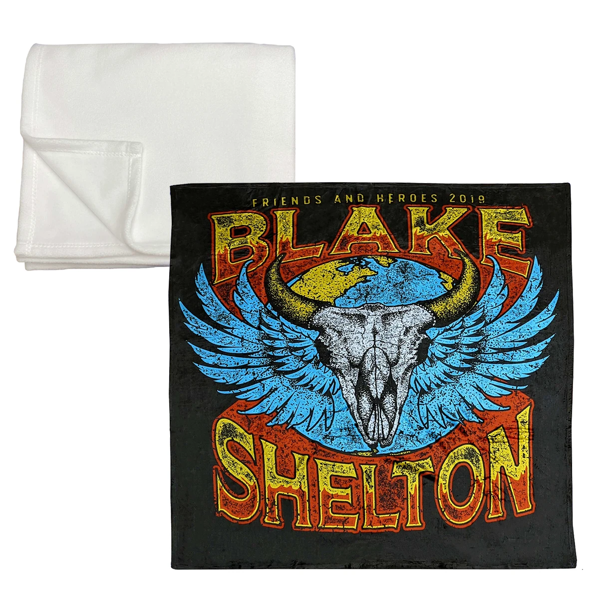 Sublimation Silk Touch Blanket 1