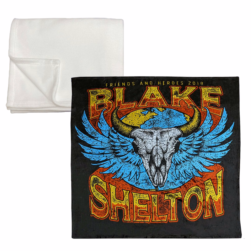 Sublimation Silk Touch Blanket