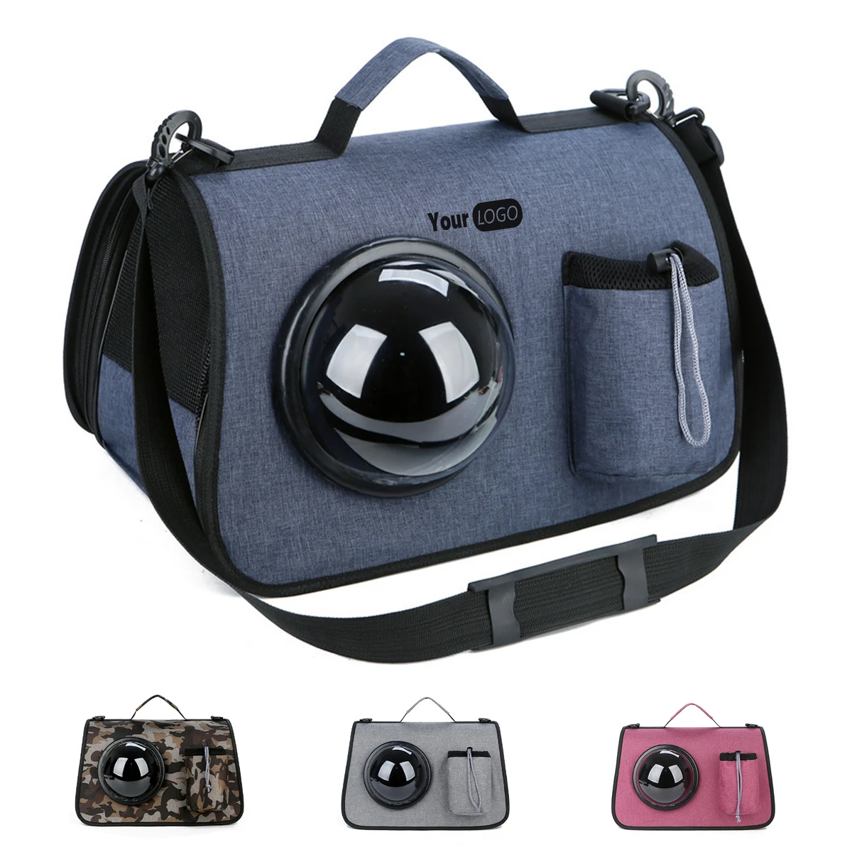 Oxford Outdoor Portable Crossbody Cat Bag 1