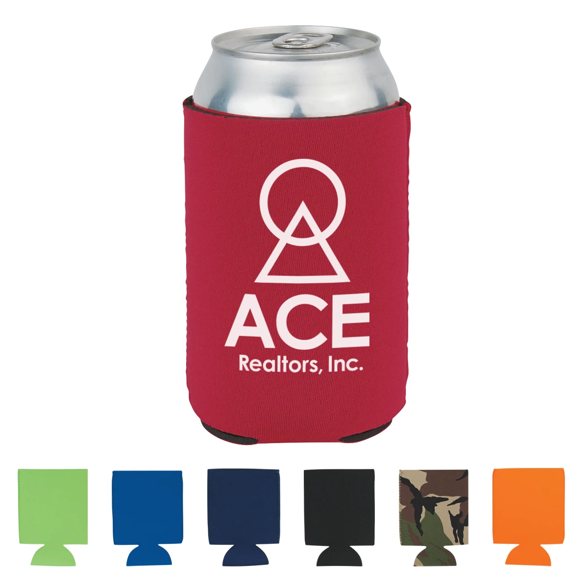 Neoprene Kan Kooler, custom koozie with logo imprint 1