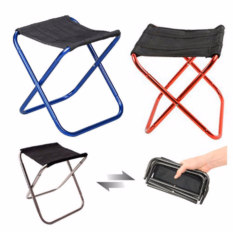 Folding Camp Stools