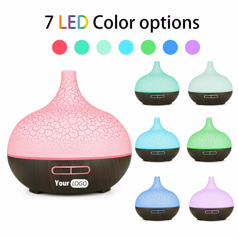 400 ML Aroma Essential Oil Diffuser Humidifier