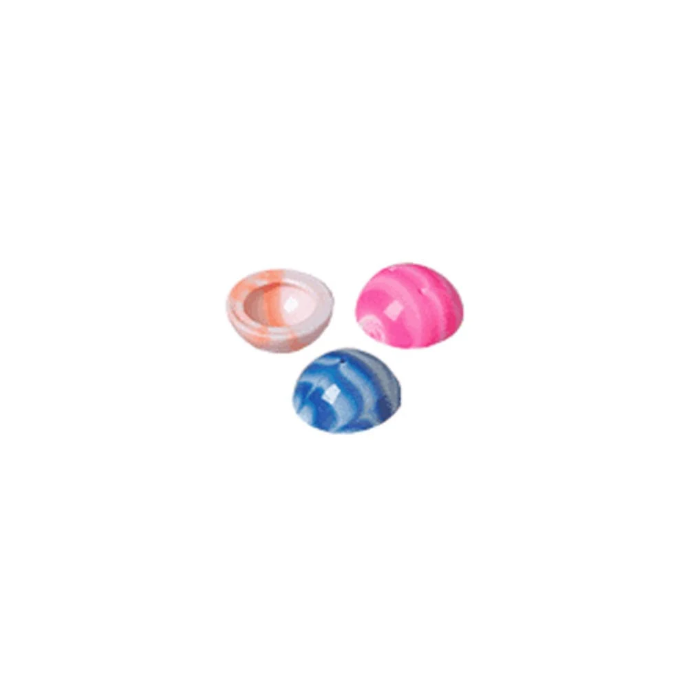 Marble Finish Poppers - 1.5" 1