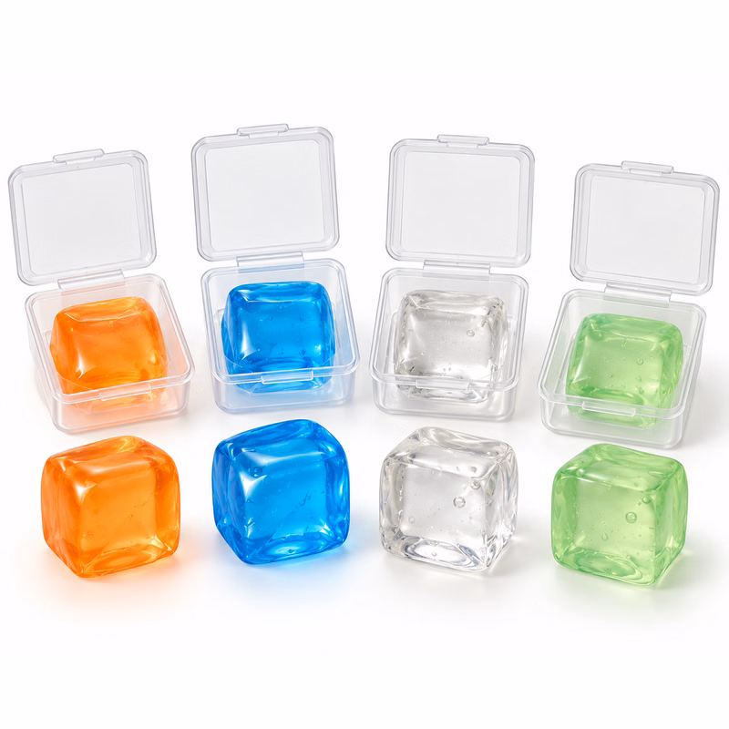 Gel Stress Cube