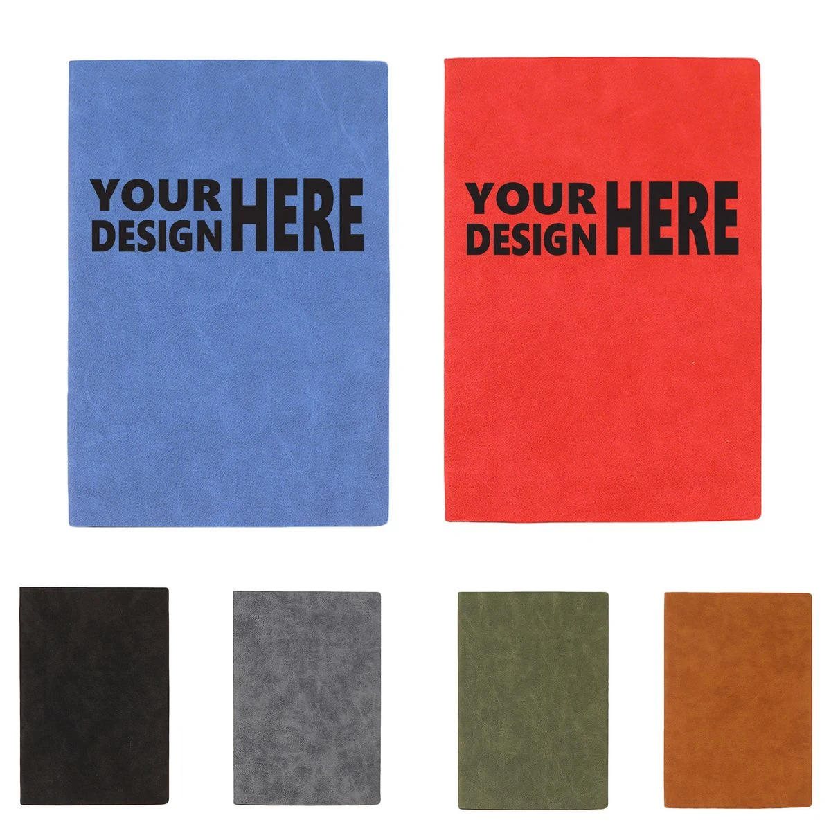Premium A5 PU Leather Notepad 1