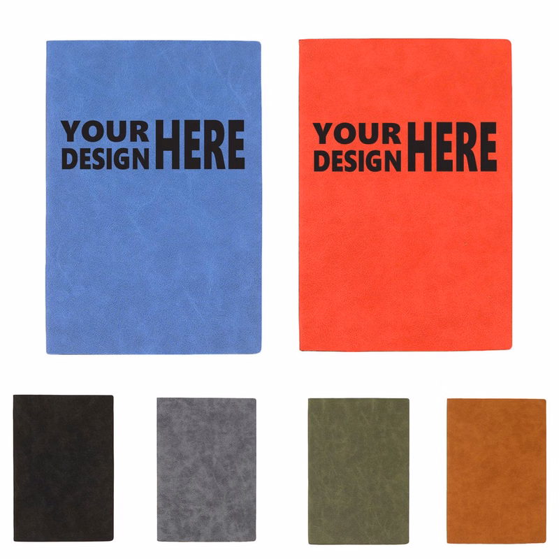 Premium A5 PU Leather Notepad