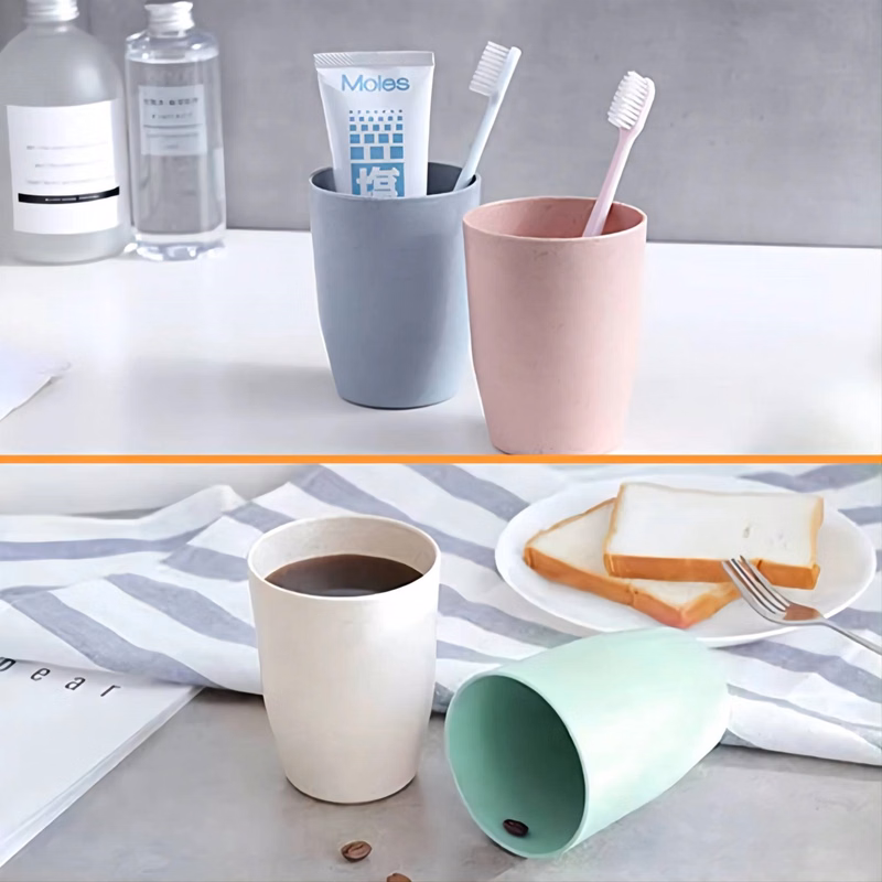 Eco-friendly Unbreakable Reusable Drinking Cup