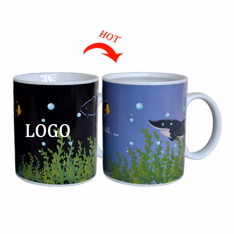 Magical Heat Sensitive Color Change Mug