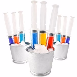 Jello Shot Syringes