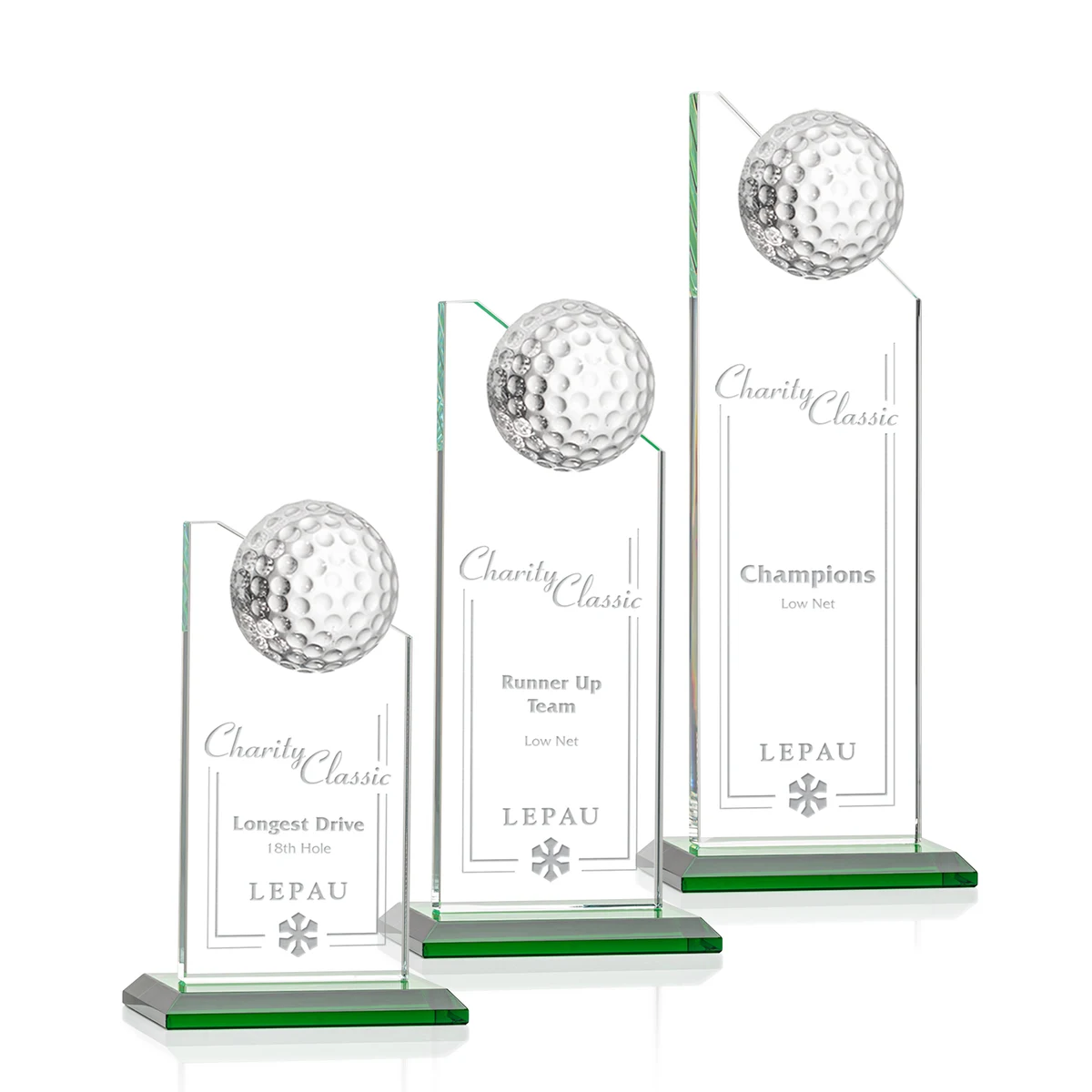 Ashfield Golf Award - Green 1
