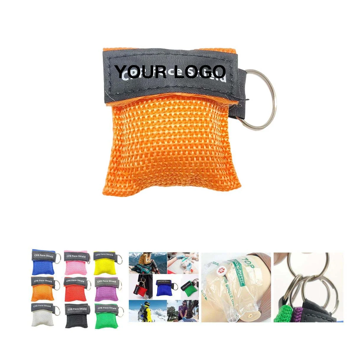 Emergency CPR Mask with One Way Valve 1
