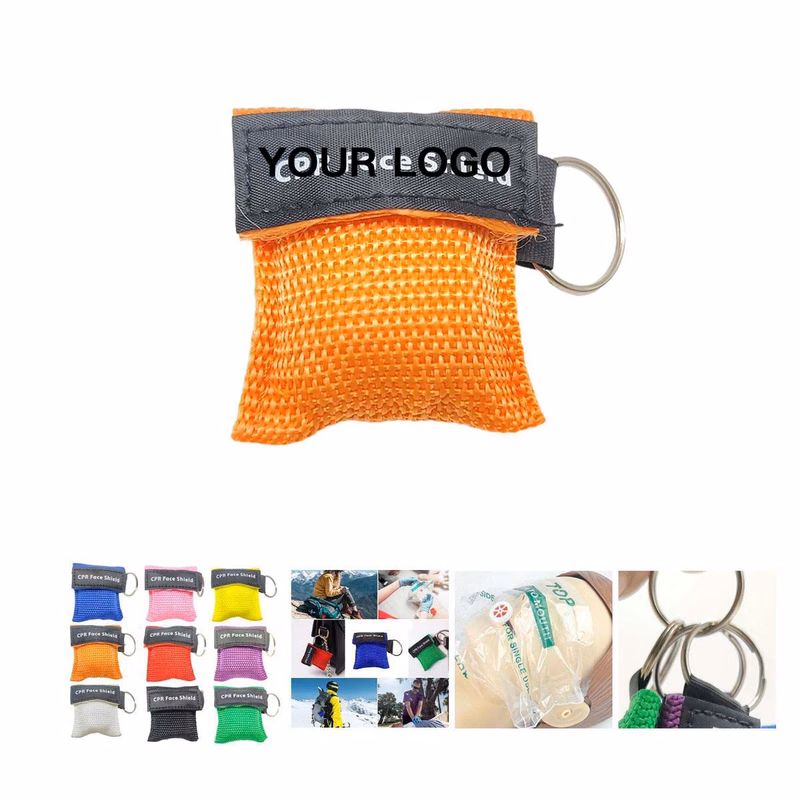 Emergency CPR Mask with One Way Valve