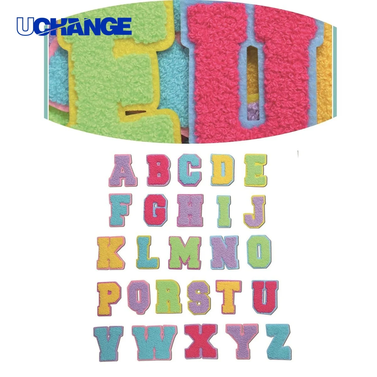 Personalized Chenille Patch 1