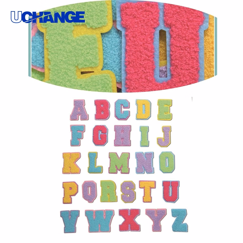 Personalized Chenille Patch