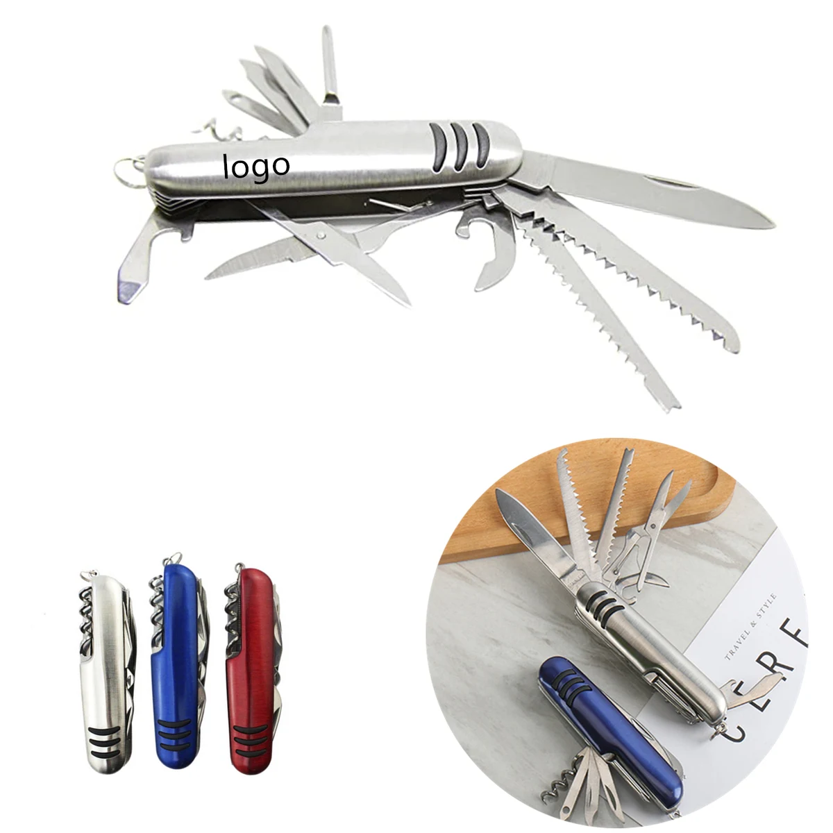 Zinc Alloy Premium Wing Corkscrew Wine Bottle Opener 1