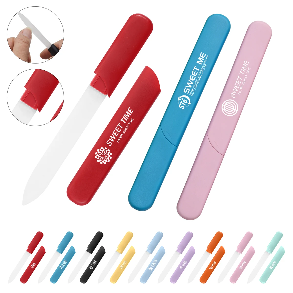Glass Nail File 1