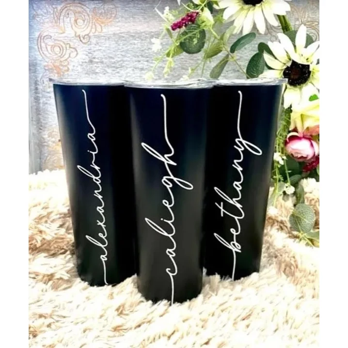 Custom Personalized Name Tumbler 1