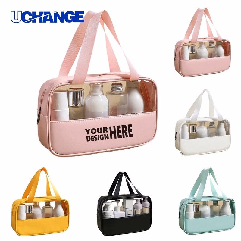 Transparent Cosmetic Storage Bag