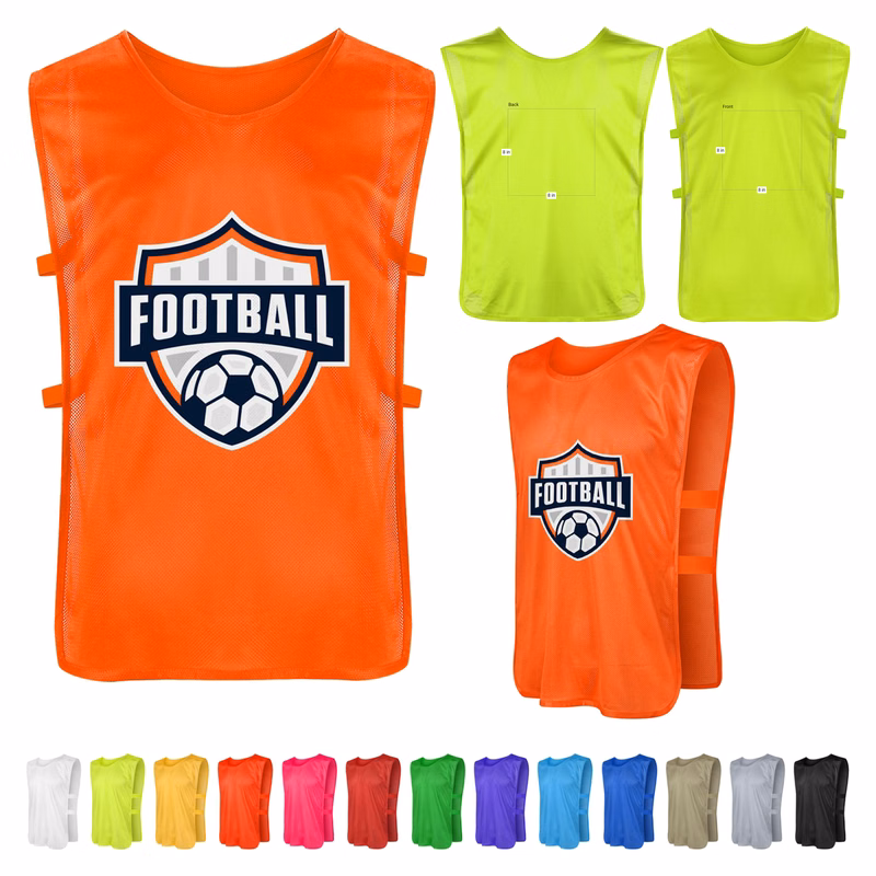 MOQ 50pcs Unisex Training Vests