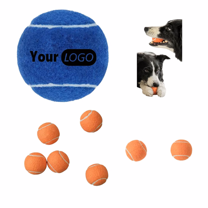 Dog Chew Tennis Ball