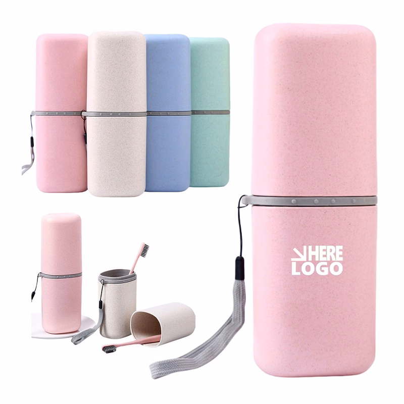 Portable Travel Toothbrush Cup Set